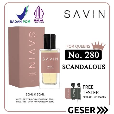 savin toko parfum.